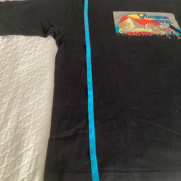 The J Peterman Company T-shirt Windsor Hotel Cairo XL 100% cotton Made in U.S.A. - Picture 4 of 10